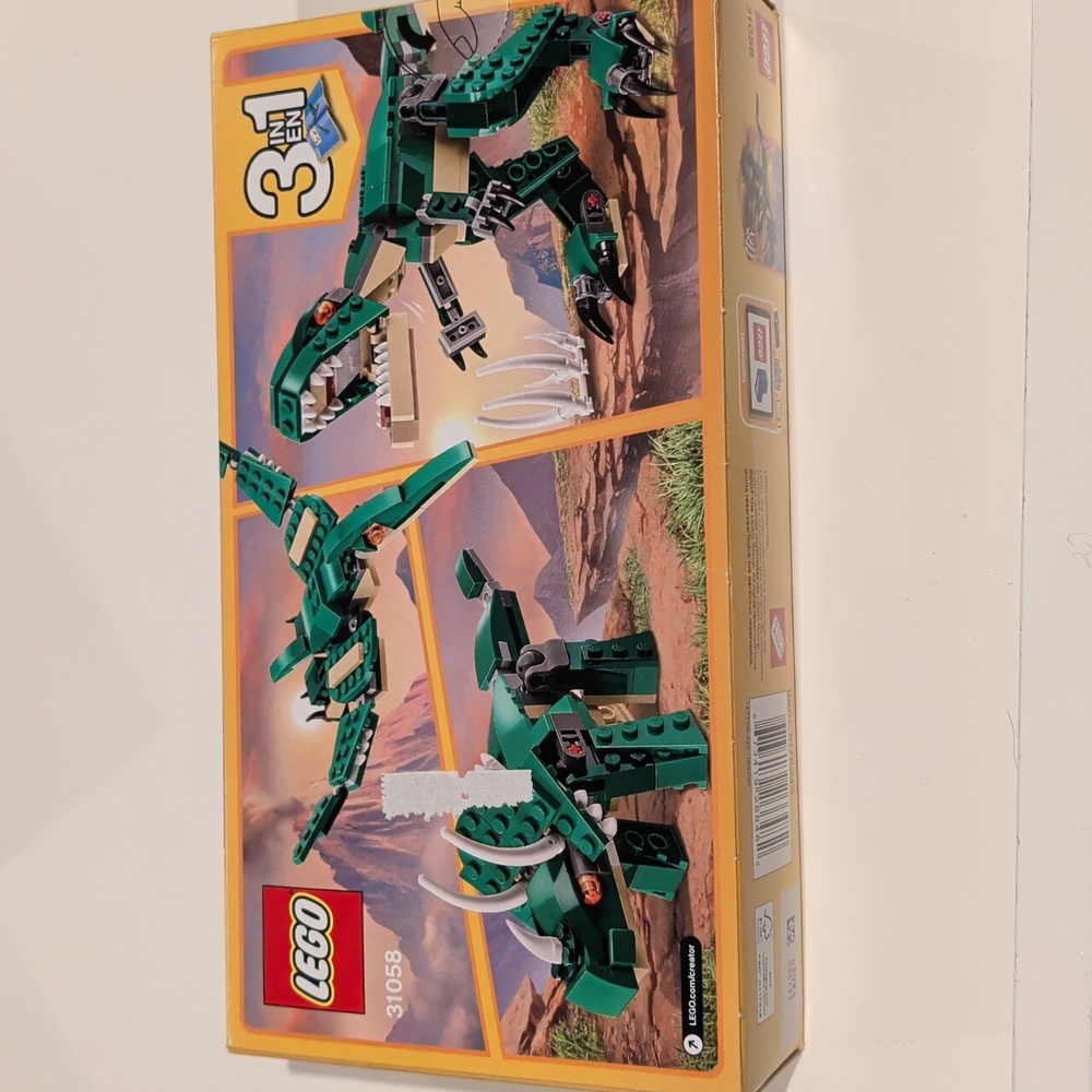 LEGO Creator Green Dinosaur Building Kit - Picture 2 of 2